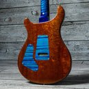 PRS Private Stock Custom 24 - Turquoise Smoked Burst
