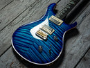 PRS Private Stock Custom 24 - Turquoise Smoked Burst