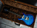PRS Private Stock Custom 24 - Turquoise Smoked Burst