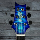 PRS Private Stock Custom 24 - Turquoise Smoked Burst