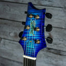 PRS Private Stock Custom 24 - Turquoise Smoked Burst