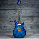 PRS Private Stock Custom 24 - Turquoise Smoked Burst