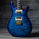 PRS Private Stock Custom 24 - Turquoise Smoked Burst