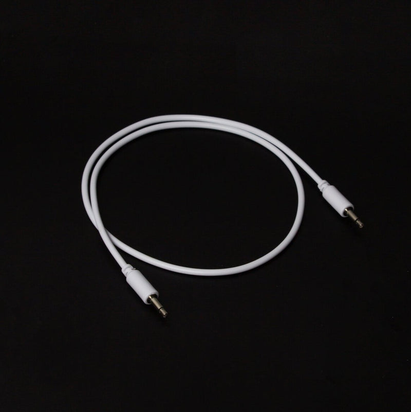 Qu-Bit White Patch Cables - Multi Length Pack