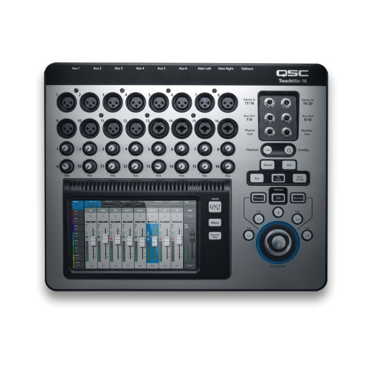 QSC TouchMix-16 22 Channel Compact Digital Mixer