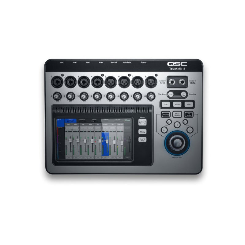 QSC TouchMix-8 14 Channel Compact Digital Mixer