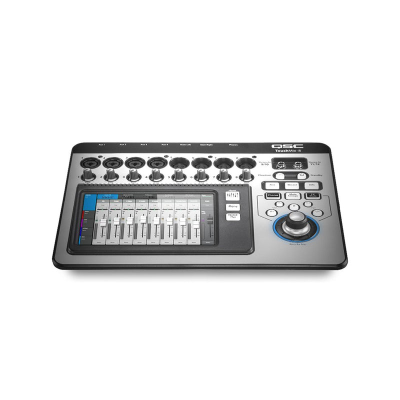 QSC TouchMix-8 14 Channel Compact Digital Mixer