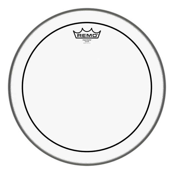 Remo PS-0310-00  Pinstripe Clear 10''