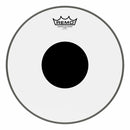Remo Controlled Sound Clear Black Dot Drumhead, 13"