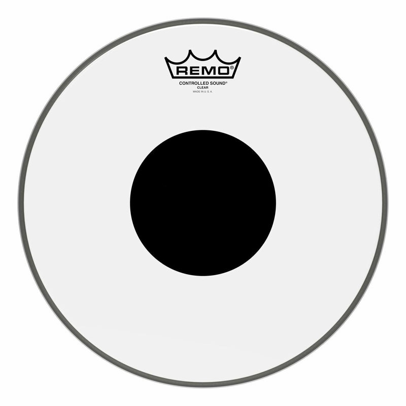 Remo Controlled Sound Black Dot Batter Head, 14"