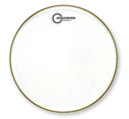 Aquarian Response 2 Clear 7/7 Double Ply Drumhead, 14"