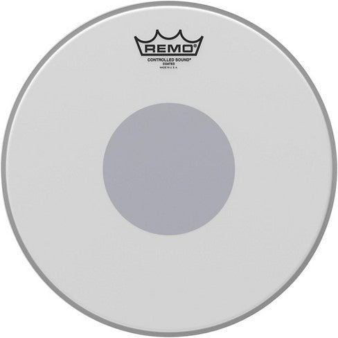 Remo Controlled Sound Reverse Dot Coated Snare Head, 12"