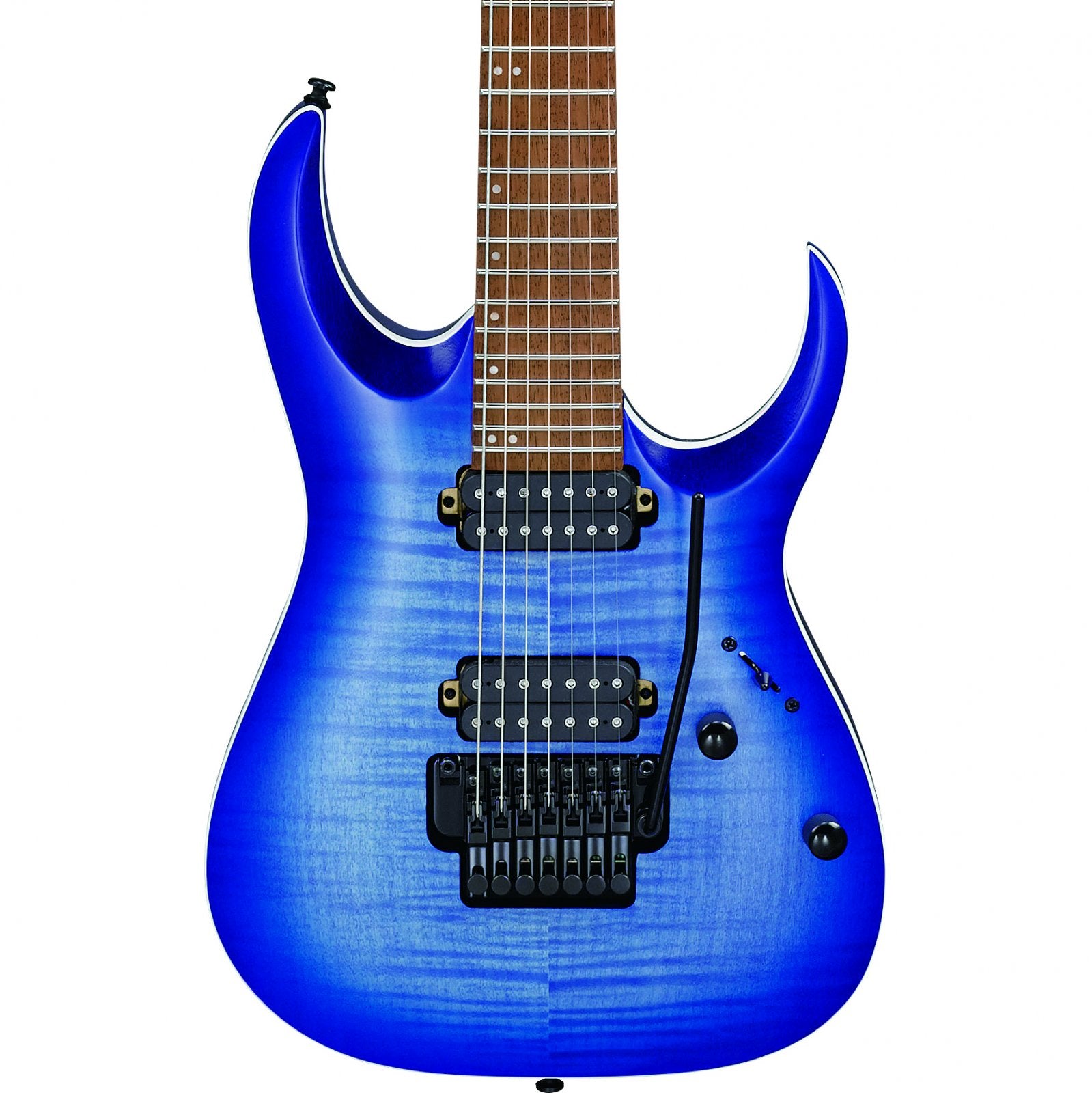 Ibanez Standard RGA7420FM - Blue Lagoon Burst Flat