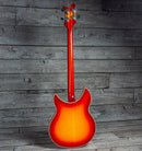 Rickenbacker 90th Anniversary Limited Edition 4005XC - Amber FireGlo