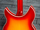 Rickenbacker 90th Anniversary Limited Edition 4005XC - Amber FireGlo