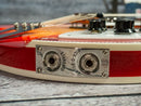 Rickenbacker 90th Anniversary Limited Edition 4005XC - Amber FireGlo