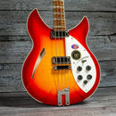 Rickenbacker 90th Anniversary Limited Edition 4005XC - Amber FireGlo