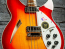 Rickenbacker 90th Anniversary Limited Edition 4005XC - Amber FireGlo