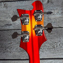 Rickenbacker 90th Anniversary Limited Edition 4005XC - Amber FireGlo