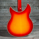 Rickenbacker 90th Anniversary Limited Edition 4005XC - Amber FireGlo