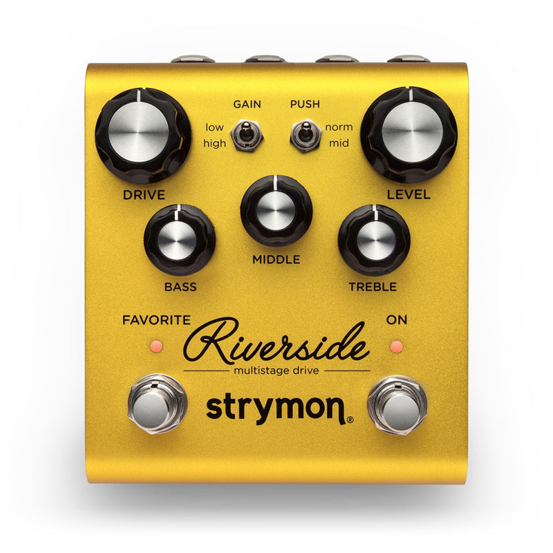 Strymon Riverside – Multistage Drive Effect Pedal