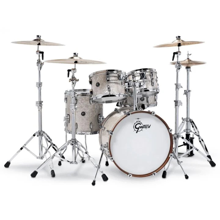 Gretsch Renown 5pc Drum Set 20/10/12/14/14 Vintage Pearl