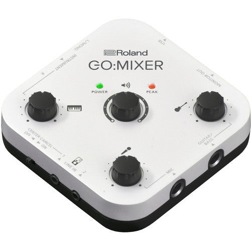 Roland GO:MIXER 8 Channel Mixer For Smartphone / Tablet