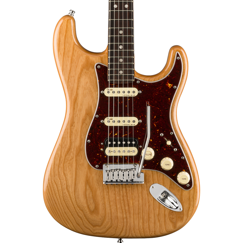 Fender American Ultra Stratocaster HSS - Rosewood Fingerboard, Aged Na