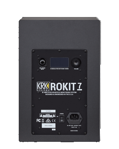 KRK 7" Studio Monitor 120V - Black