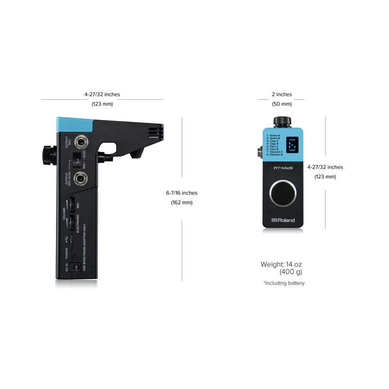 Roland RT-MicS Trigger Module