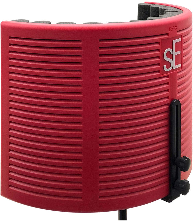 sE Electronics RF-X RB Portable Isolation Filter X In Red