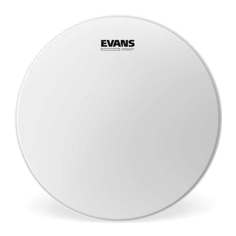 Evans Power Center Reverse Dot Coated Drumhead - 13"