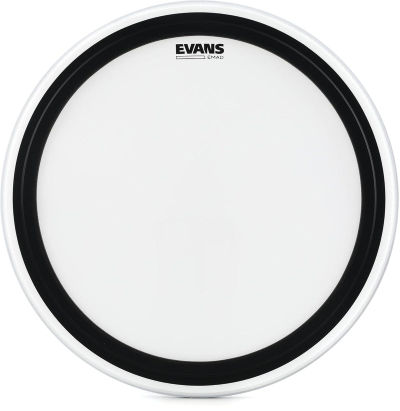 Evans EMAD Coated Bass Drum Batter Head - 24"