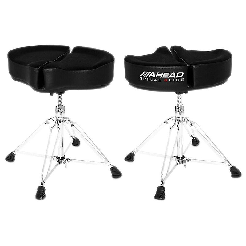 Ahead Spinal-G Drum Throne Black, SPG-BL