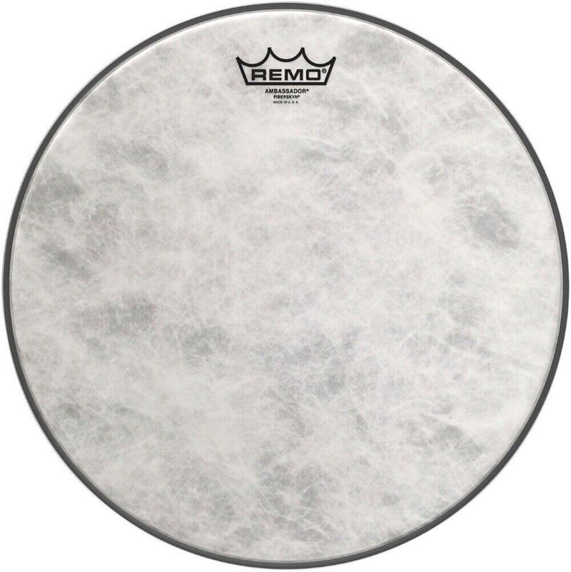 Remo FiberSkyn Ambassador Head, 10"
