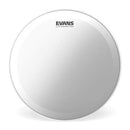 Evans EQ3 Frosted Bass Drum Head, 18"