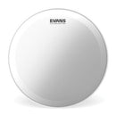 Evans EQ3 Frosted Bass Drum Head, 22"