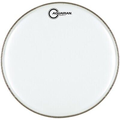 Aquarian Super-2 Clear 5/7 Double Ply Drumhead, 16"