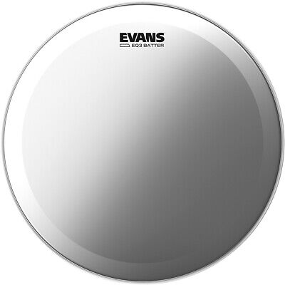 Evans EQ3 Frosted Bass Drum Head, 20"