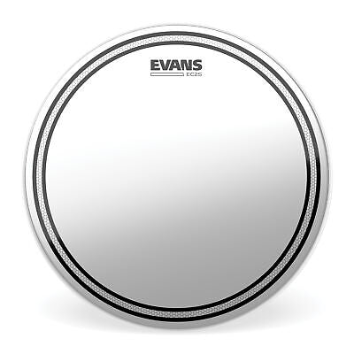 Evans EC2 Coated Tom Drum Head, 8"