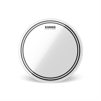 Evans EC Resonant Clear Drum Head - 13"