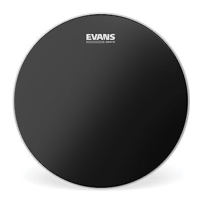 Evans Onyx Frosted Tom Drum Head, 13"