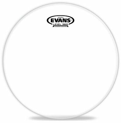 Evans Genera Resonant Clear Drum Head, 16"