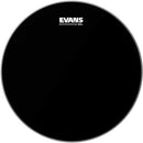Evans Black Chrome Drumhead, 13"