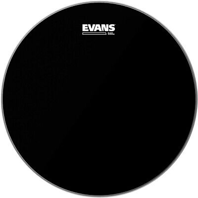 Evans Black Chrome Drumhead, 13"