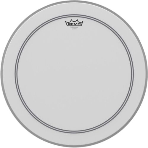 Remo Coated Powerstroke 3 Bass Drum Head, 20"