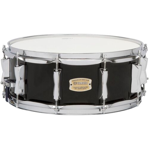 Yamaha Stage Custom Birch 14X5.5 Snare Drum - Raven Black