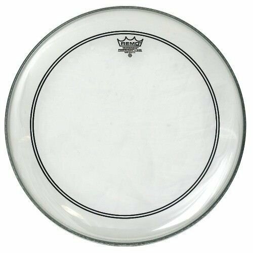 Remo Powerstroke 3 Clear Bass Drum Head, 20"