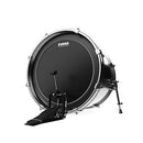 Evans EMAD Onyx Bass Drum Head, 20"