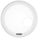 Evans Smooth White EQ3 Resonant Bass Drumhead, 20"